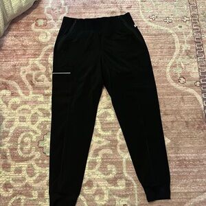 BUNDLE - scrub shirts and Black jogger scrub pants